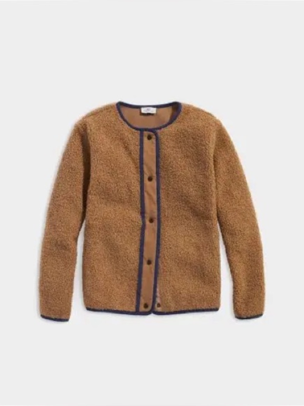 Vineyard Vines Snap Front
Boucle Jacket / ( L/XL?)